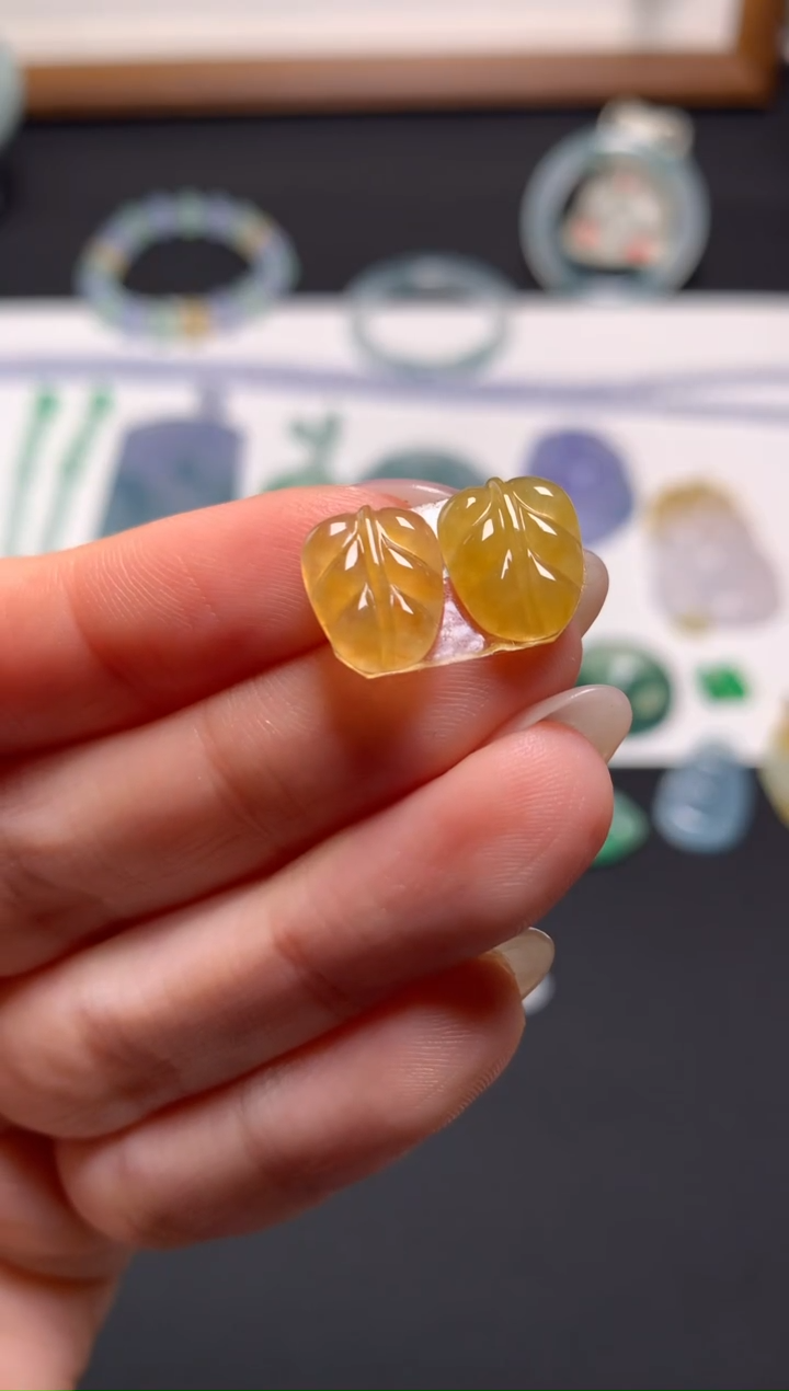 未镶嵌定制翡翠0467187794  11*9.1*3.3