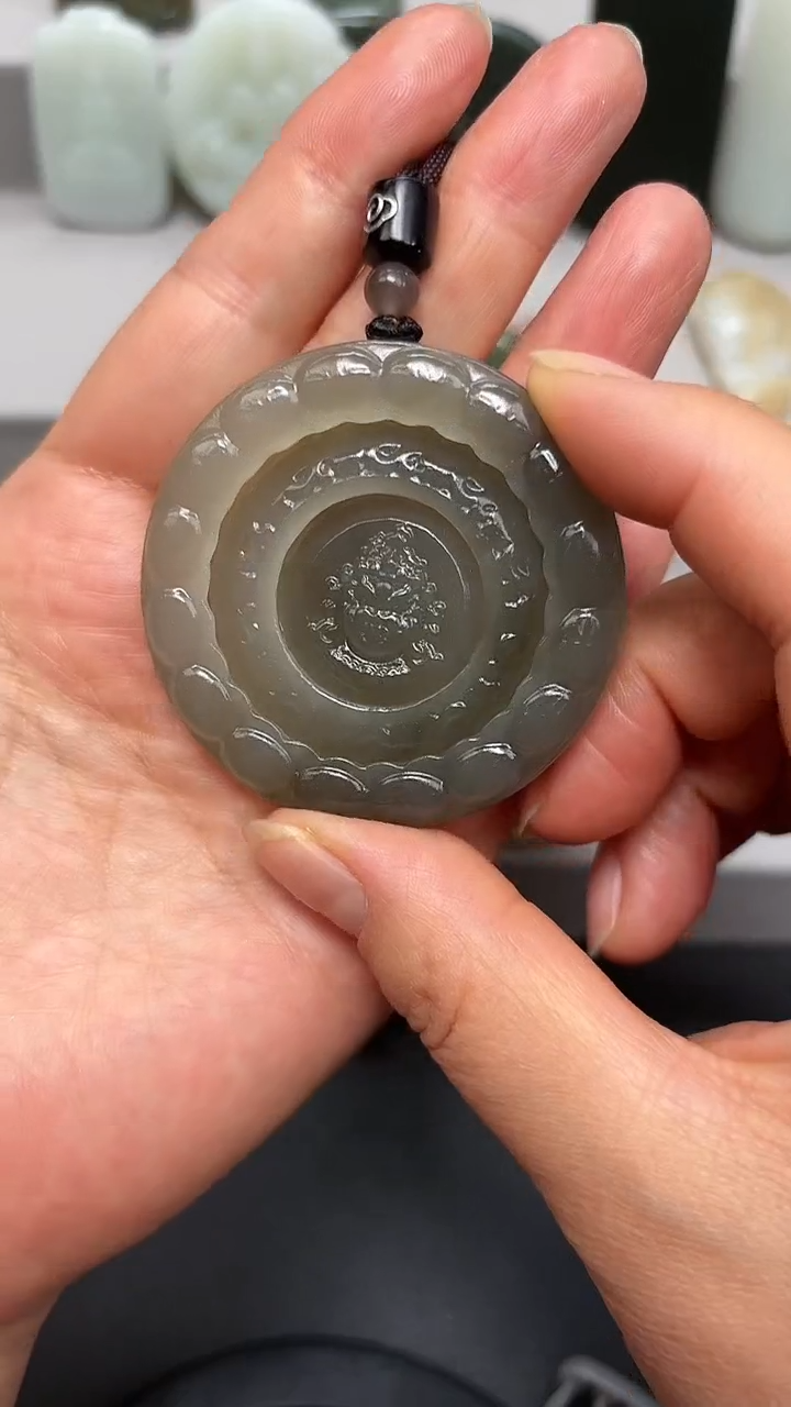 【闪购商品】和田玉颈饰未镶嵌.