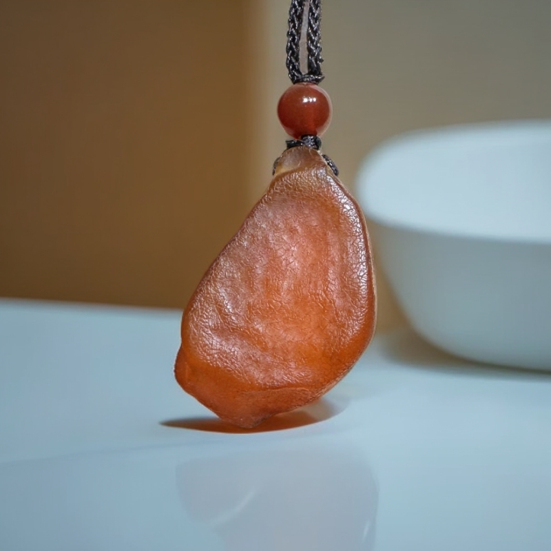 天然蜜蜡原石挂坠  