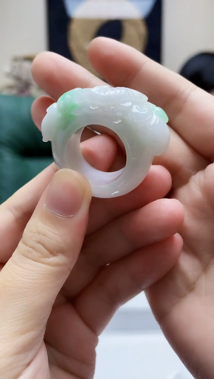 未镶嵌定制翡翠吊坠86