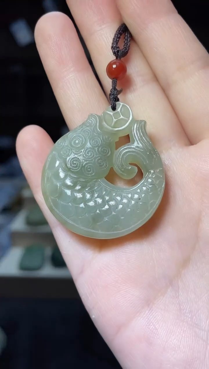 【闪购商品】和田玉颈饰未镶嵌1