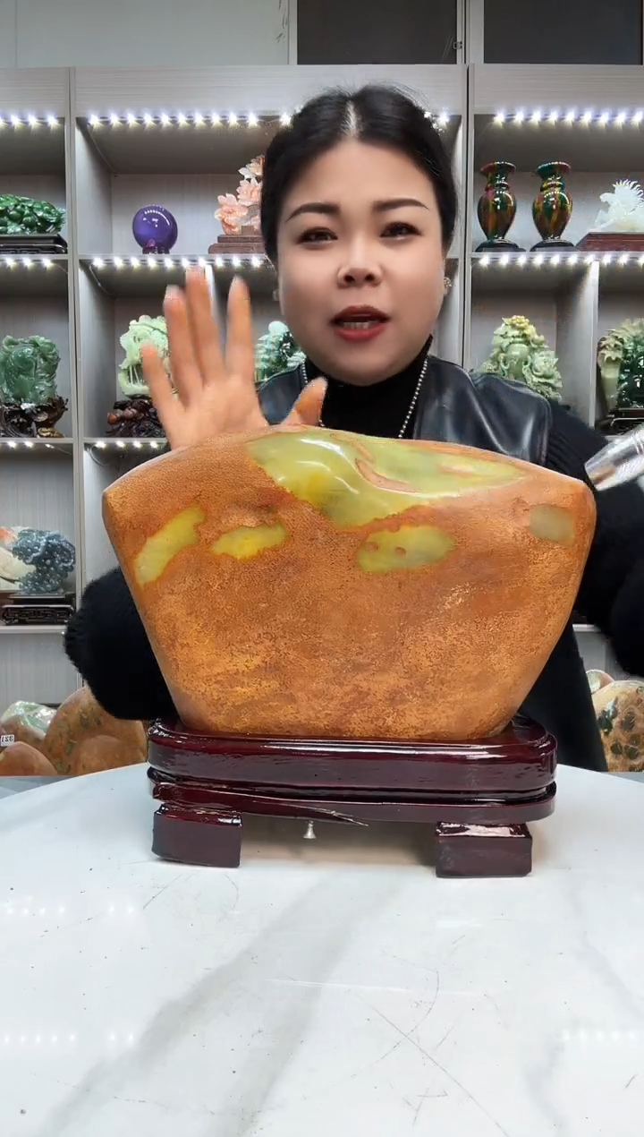 石材天然石材高端家居摆件