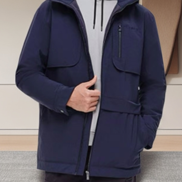 大庆仓3D凝胶短款抗寒肤休闲棉服外套货号2245404989库位A8-17 