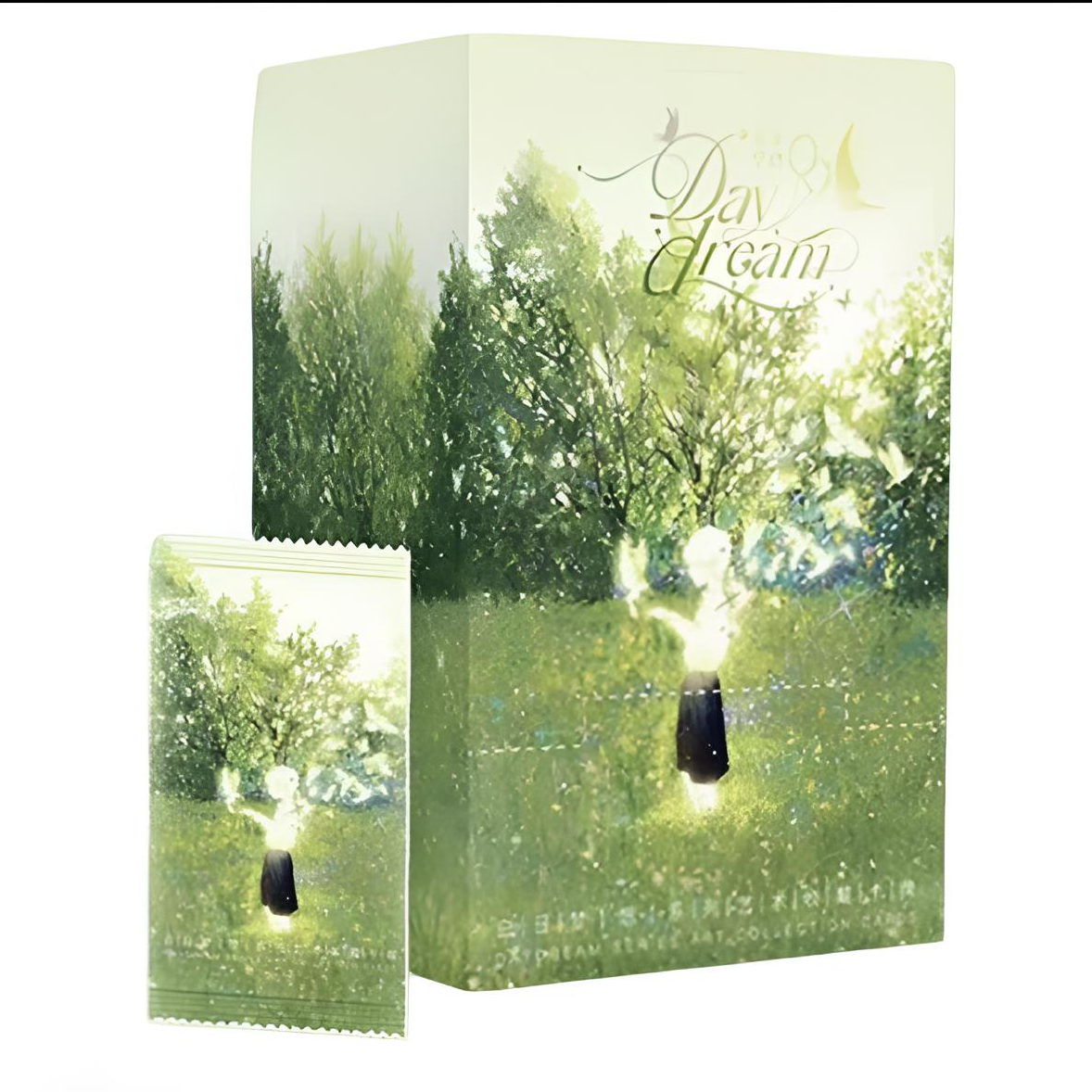 【布丁08】《白日梦想家》系列艺术集收藏卡牌默认代拆