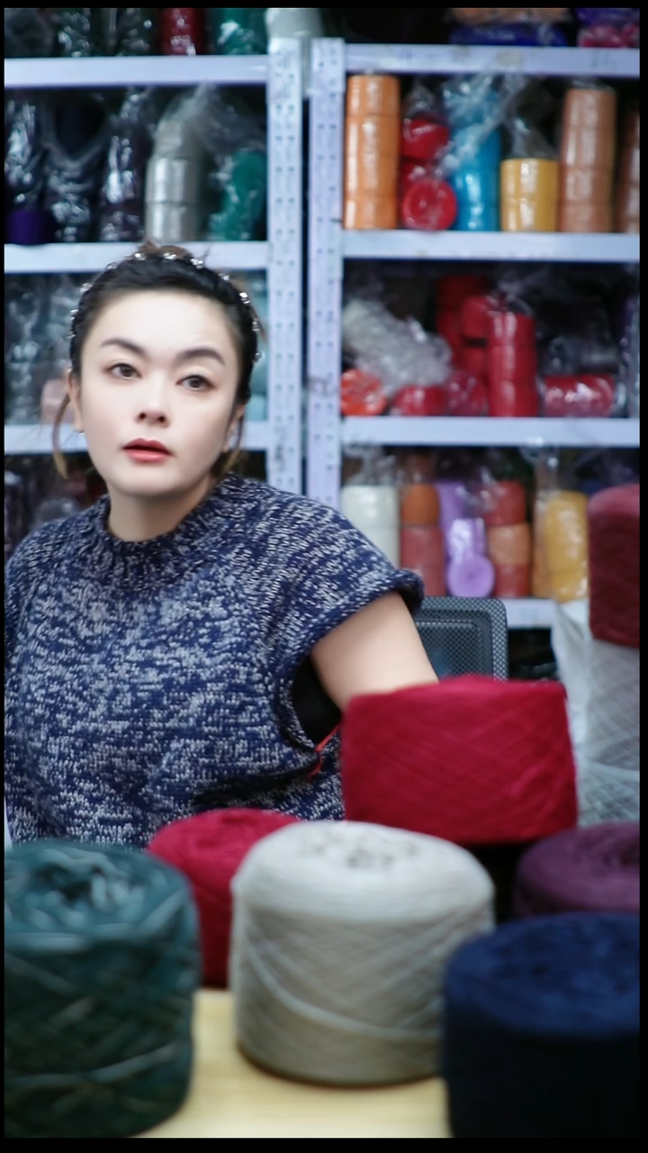 羊毛欢姐手编线D333