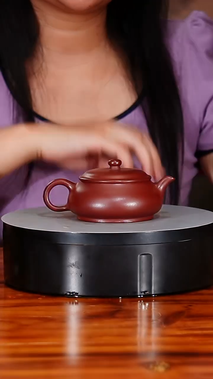 宜兴原矿紫砂壶茶壶150C