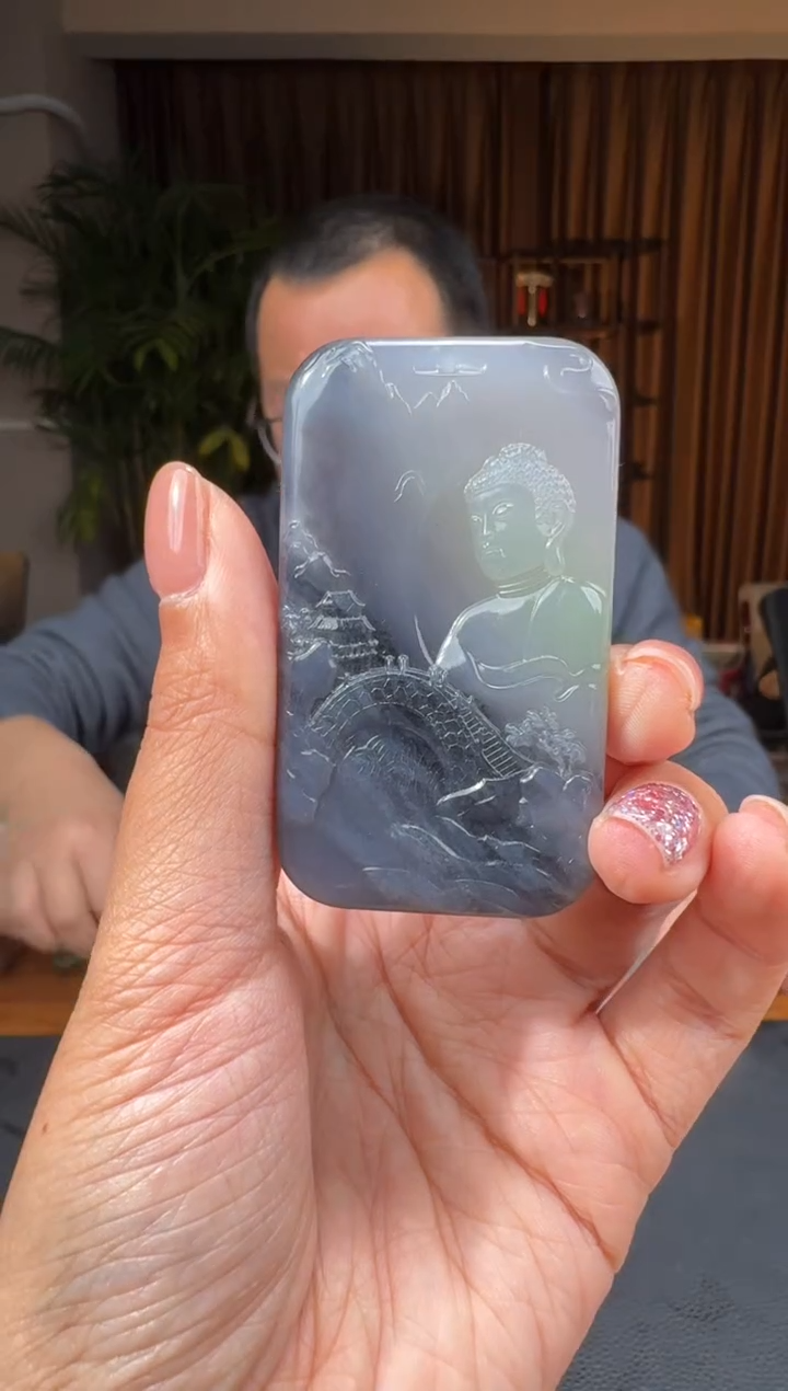 【闪购商品】和田玉103未镶嵌3.5理恒多样性拍一发一