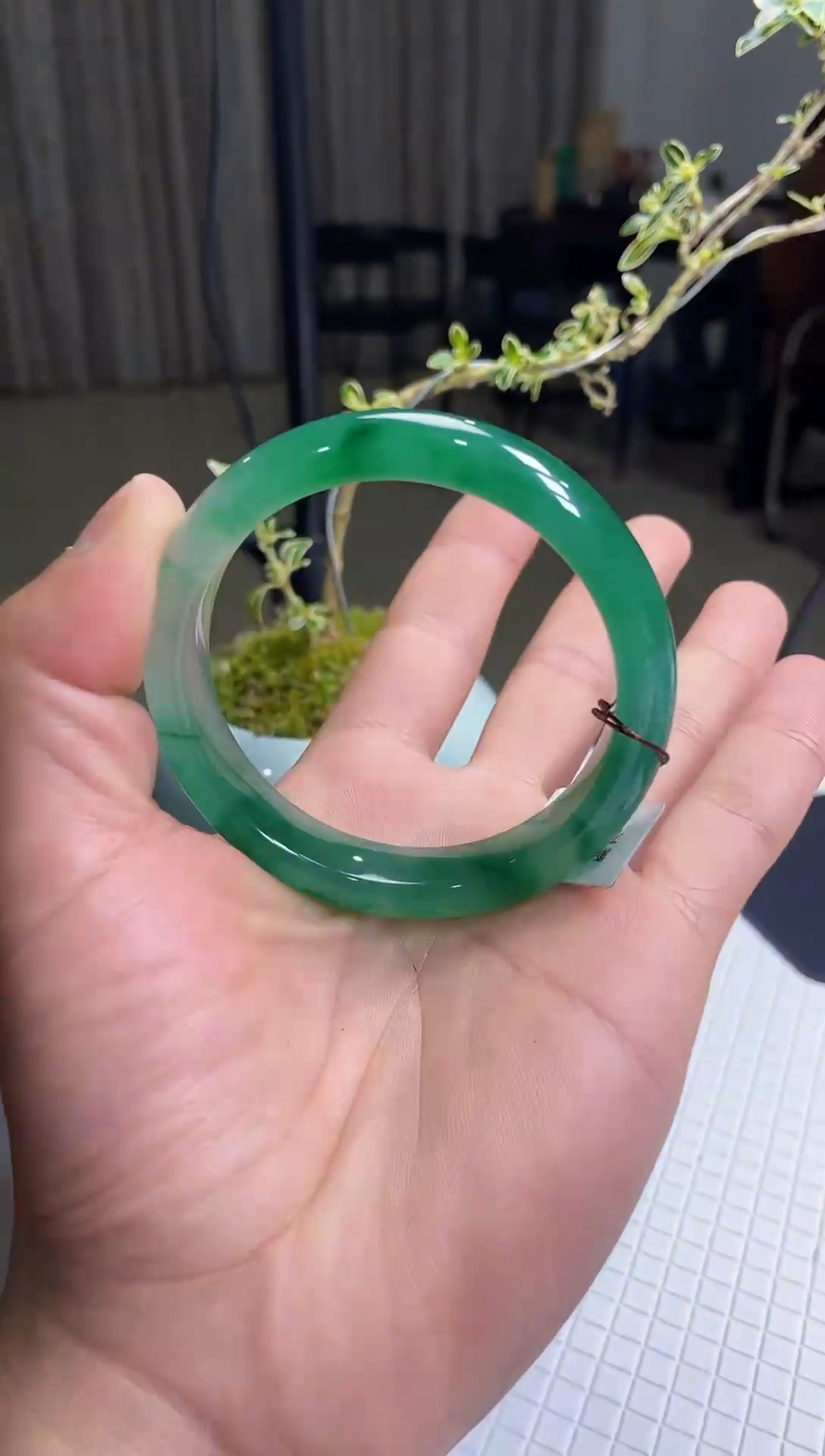 【闪购商品】石英质玉手镯未镶嵌非洲翠手镯多样性发货