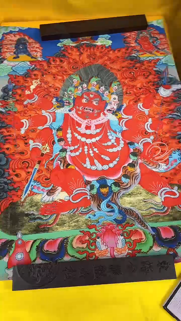卷轴画绘画类16073