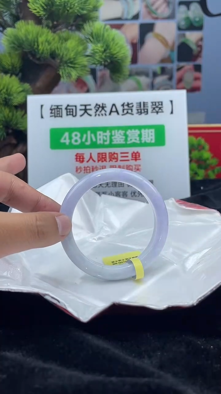 【闪购商品】翡翠未镶嵌手镯手镯12
