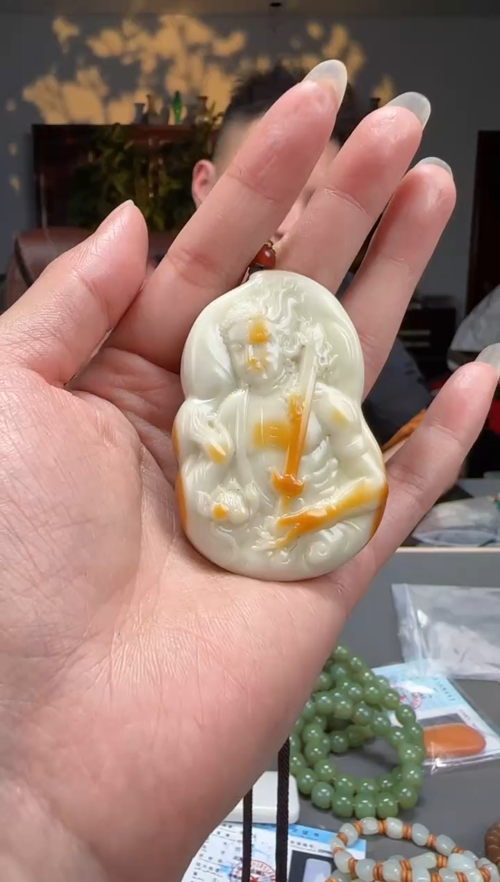 【闪购商品】和田玉颈饰未镶嵌拍一发一多样性发货