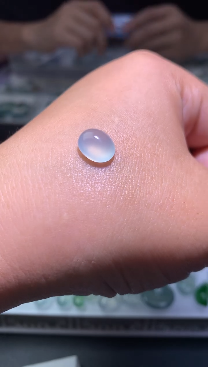 定制翡翠未镶嵌毛货