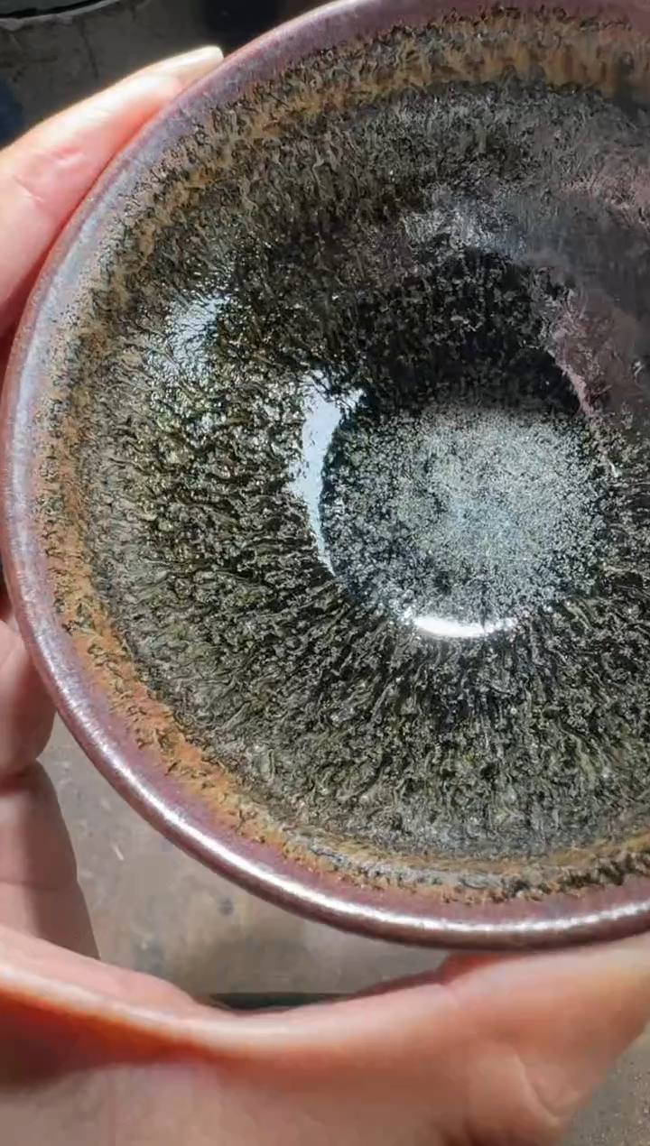 茶盏行云龙窑柴烧111