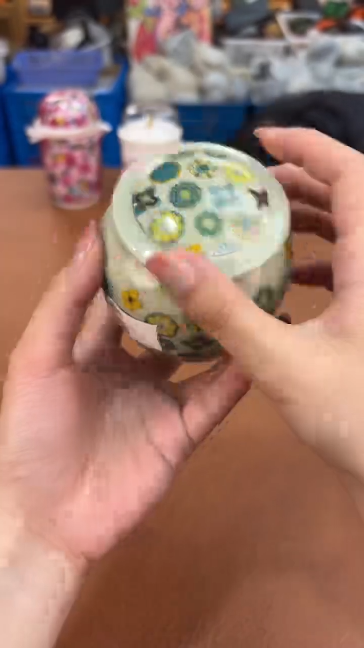 真的很便宜超好看会出片的旅行茶具