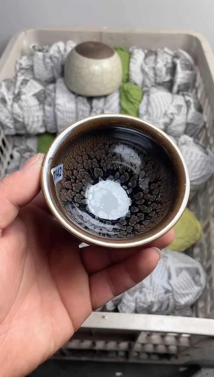 【闪购商品】茶盏942高端茶器主人杯