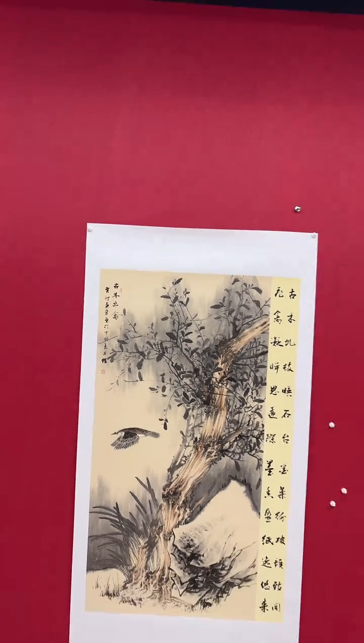 国画  经典国画宣纸手绘8平尺