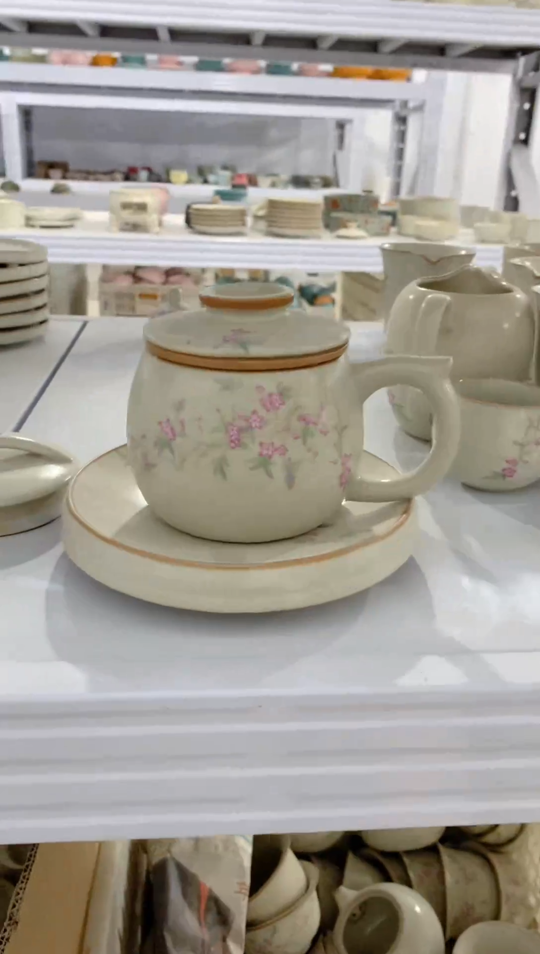 【闪购商品】陶瓷茶杯茶壶茶碗（轻微小矿点）