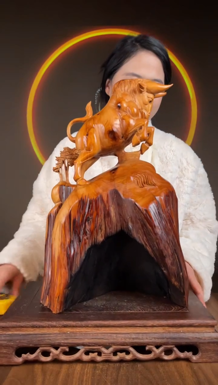 【闪购商品】柏木（崖柏）手工摆件,先抢先得!