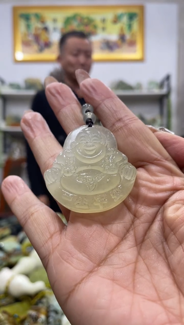 【闪购商品】岫玉吊坠未镶嵌              