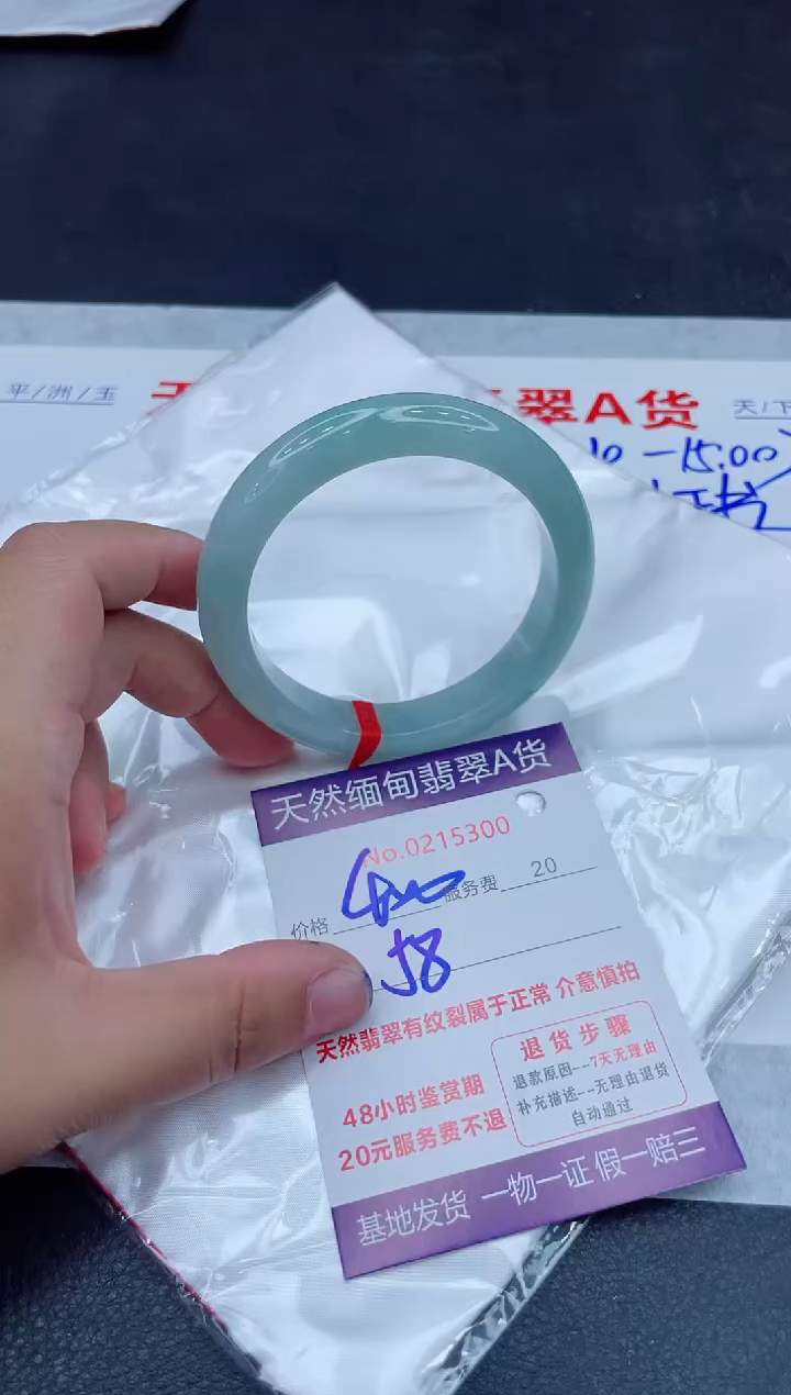 未镶嵌手镯翡翠400.0000