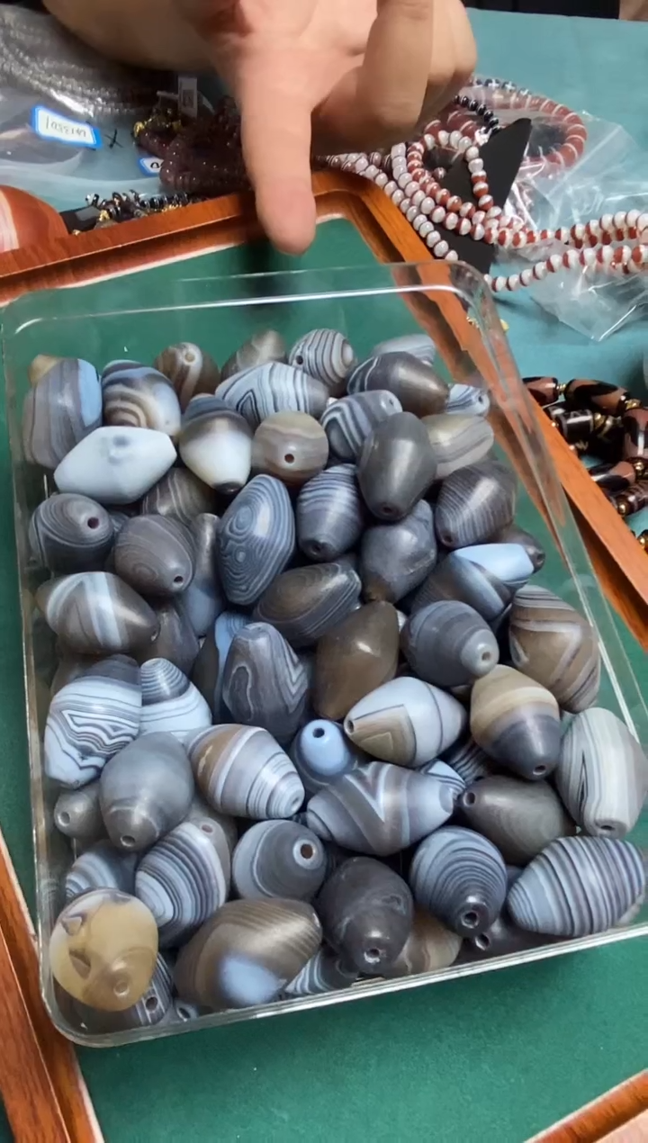 玛瑙/玉髓202未镶嵌-05031 图腾多样性发其一