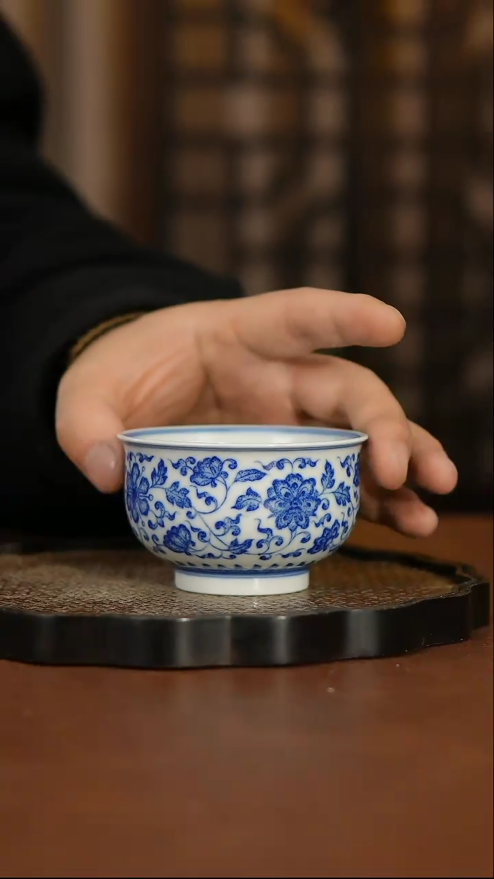 【闪购商品】杯景德镇手工手绘