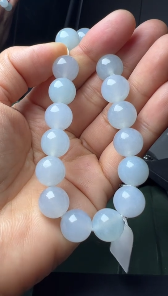 未镶嵌手链翡翠缅甸翡翠A货卡12＋