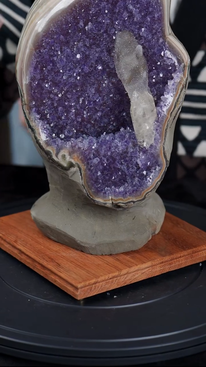 【闪购商品】紫晶大型摆件（非配饰）未镶嵌水晶