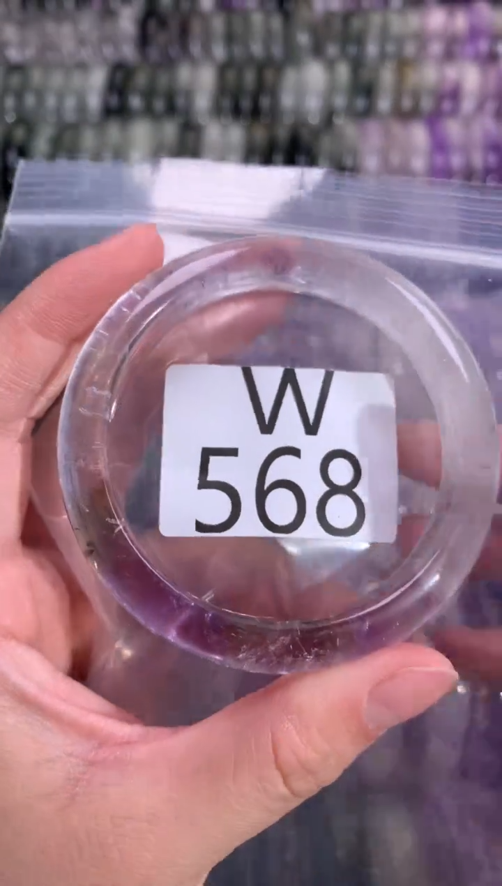 【闪购商品】水晶水晶手镯未镶嵌568-58