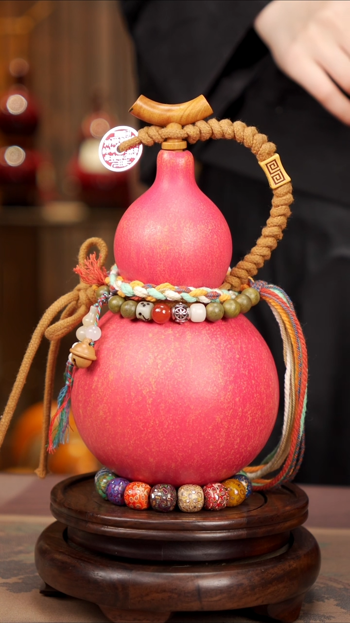 【闪购商品】190易林大漆酒葫芦----148