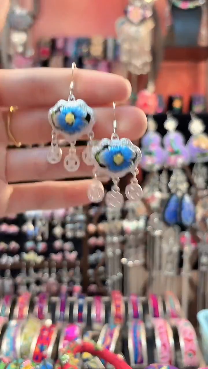 织绣 云织谣民族风精美饰品   63