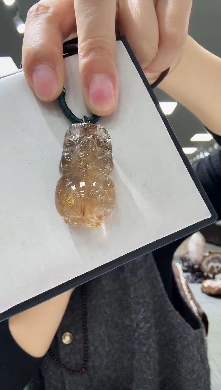 吊坠(赠链)未镶嵌水晶优0222