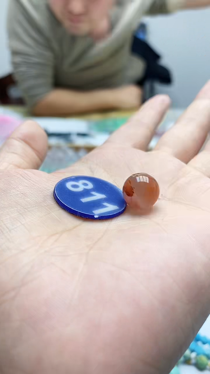 【闪购商品】玛瑙/玉髓珠子未镶嵌811