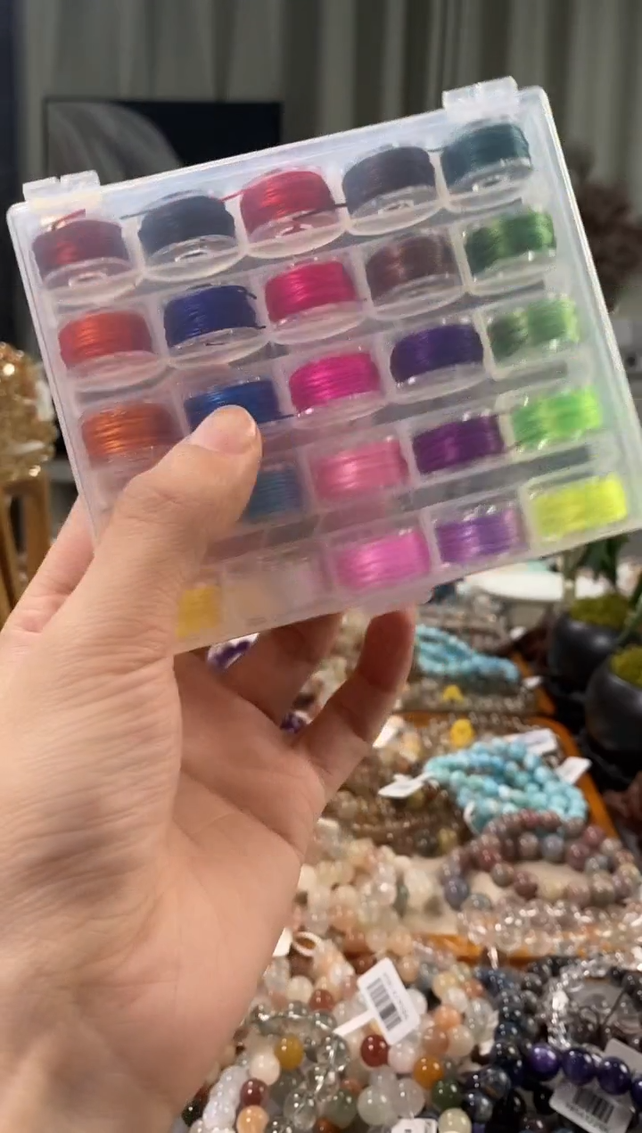 未镶嵌手链水晶尛*线