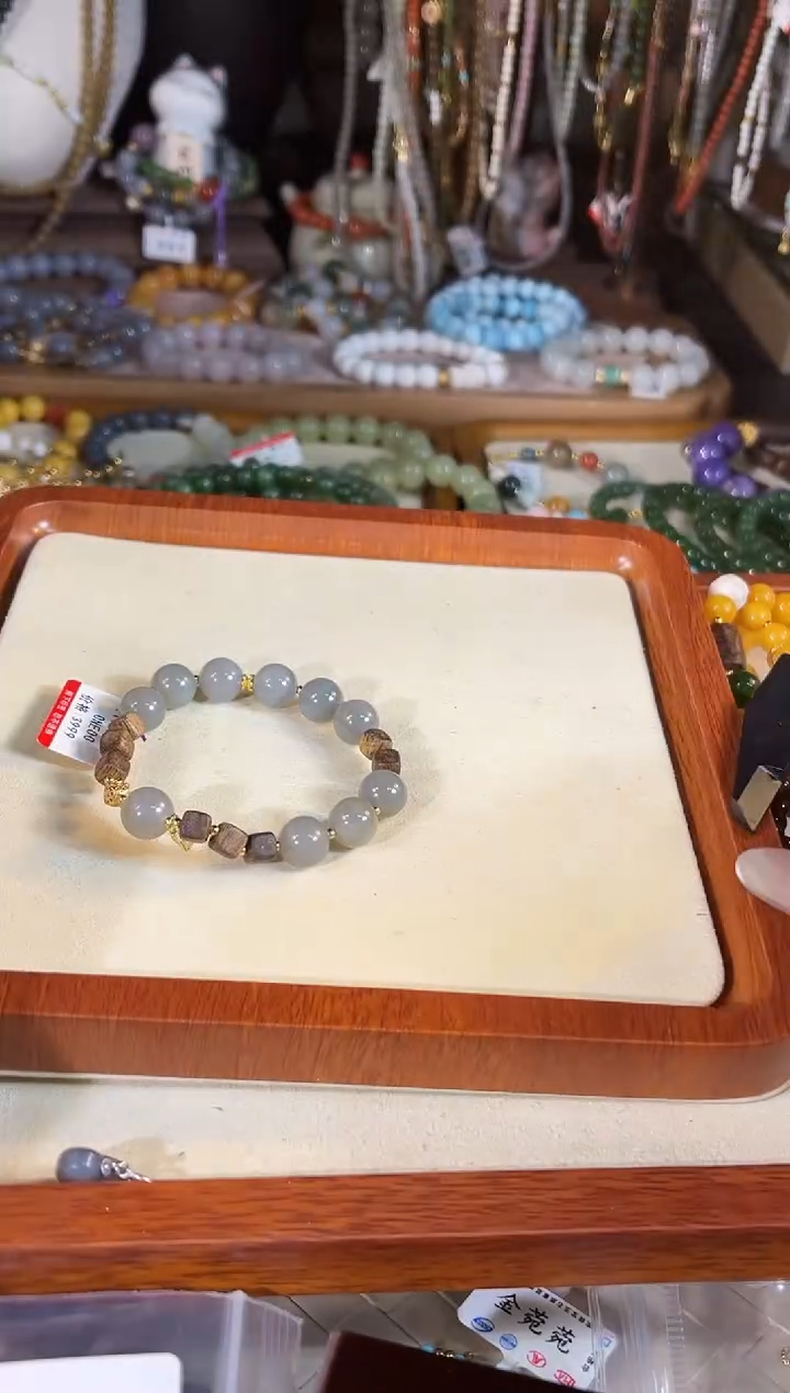 【闪购商品】和田玉手链银S925镶嵌多样性发货其一