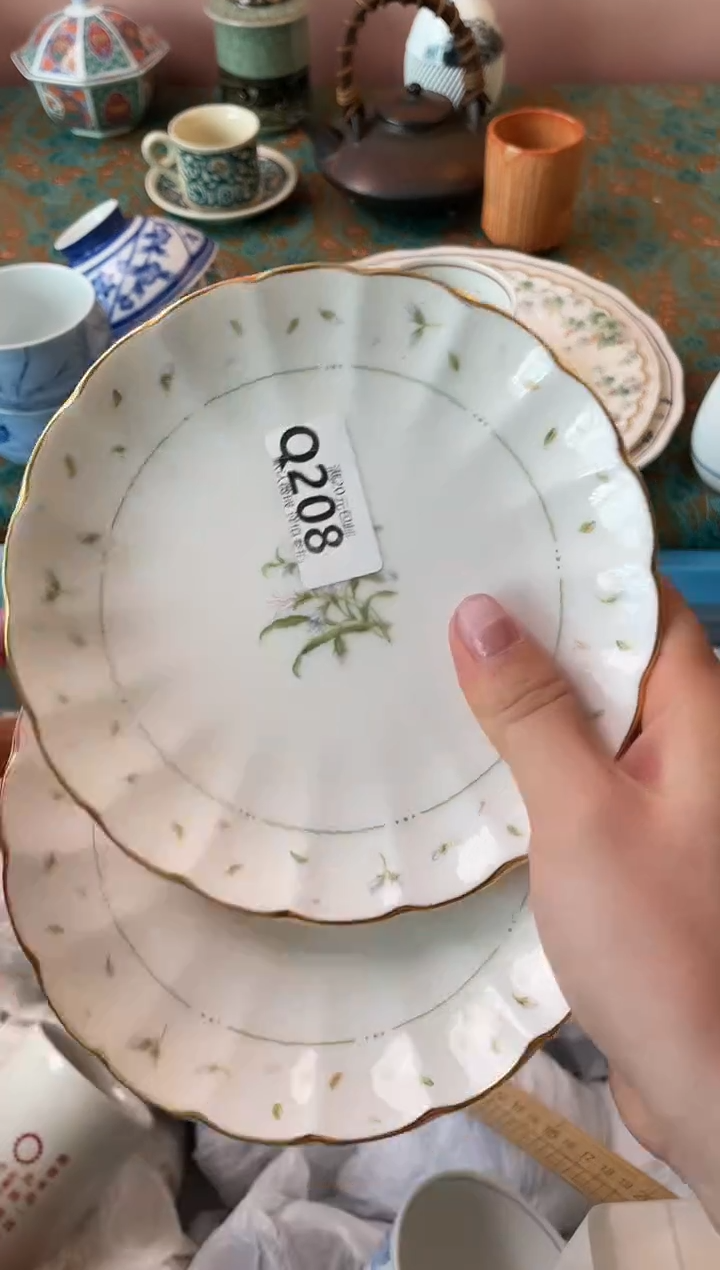 瓷片小****ა瓷器瓷器Q208