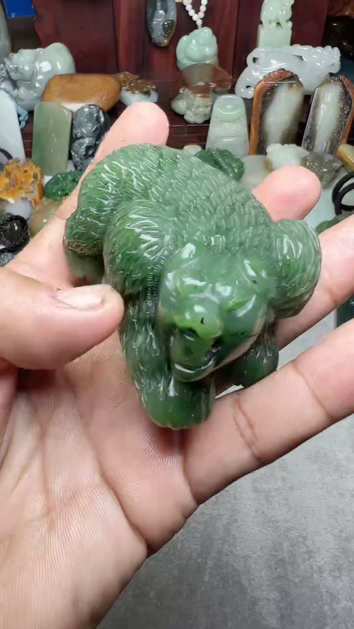 【闪购商品】和田玉把件未镶嵌-