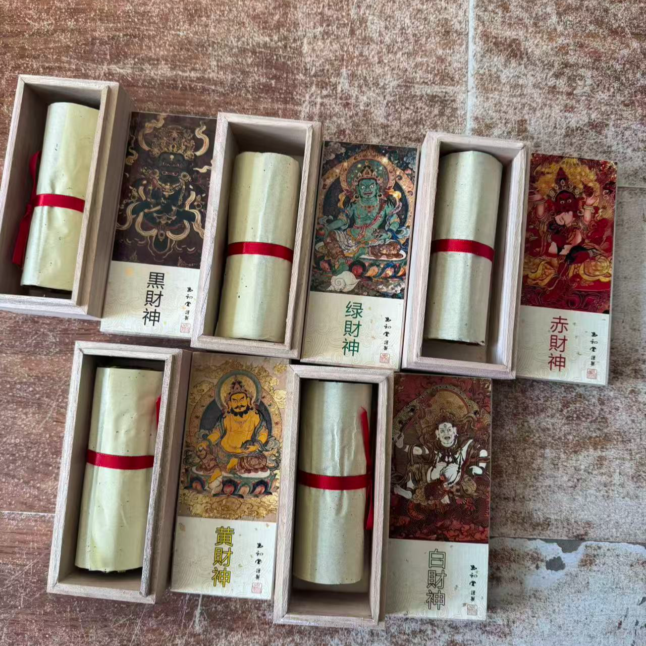 A五盒一组线香450