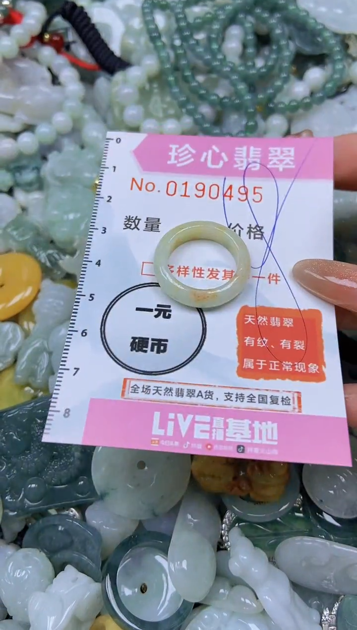 翡翠未镶嵌颈饰闪购链接0190495