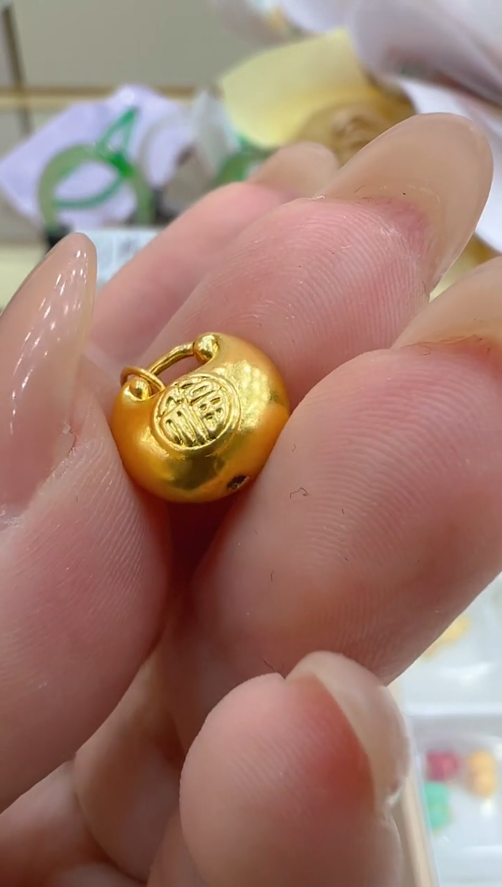 吊坠(不含链)定制足金多样性团购发一件