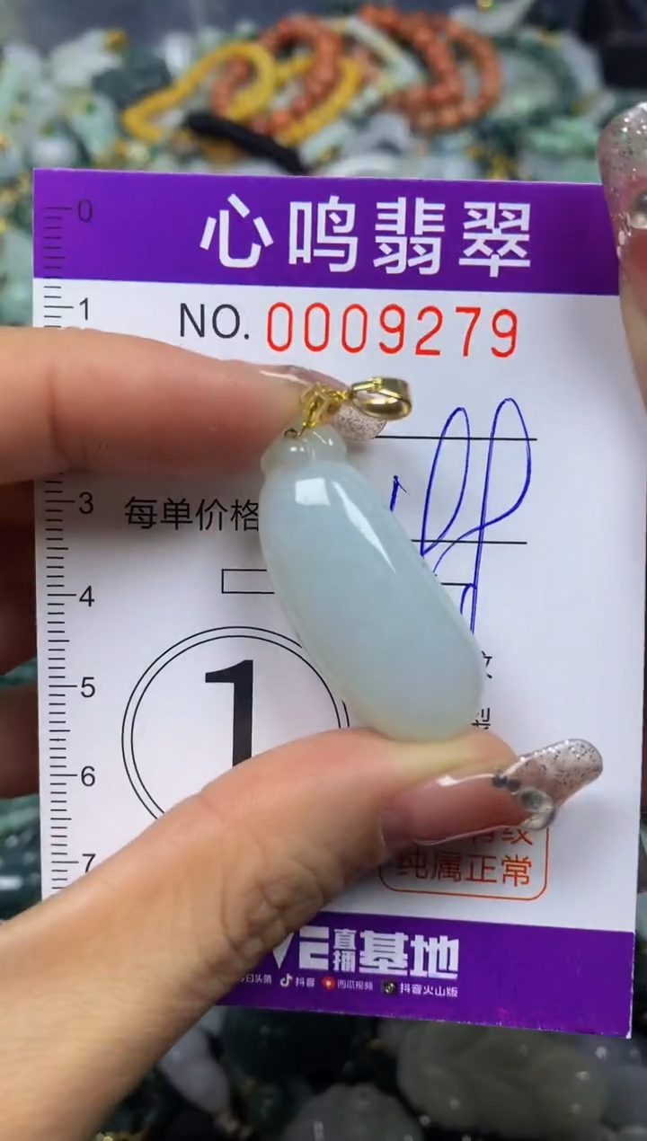 【闪购商品】翡翠颈饰未镶嵌闪购009279