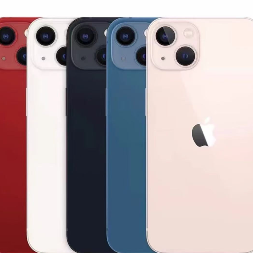 95新 Apple/苹果 国行苹果13 双卡双待5G手机