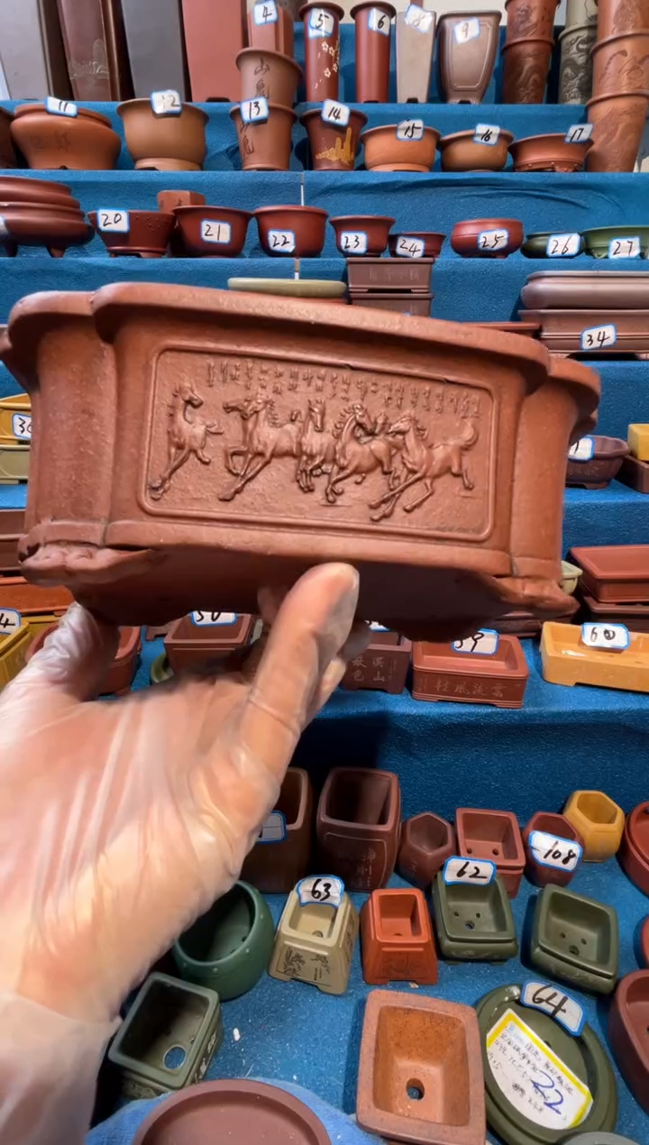 【闪购商品】紫砂紫砂花盆