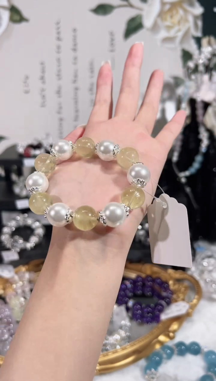 【闪购商品】水晶手链未镶嵌天然水晶多样性发货发起一