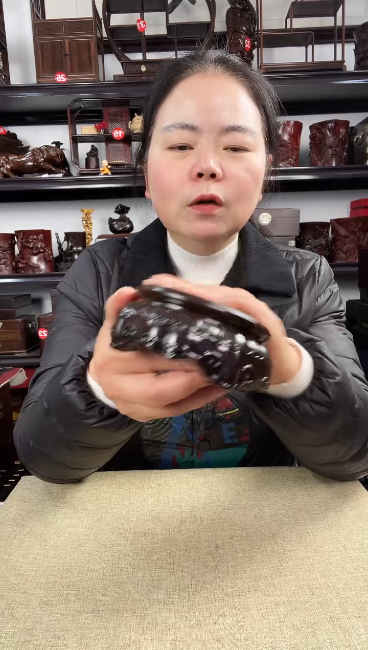 木100瑕疵老李红木工艺品