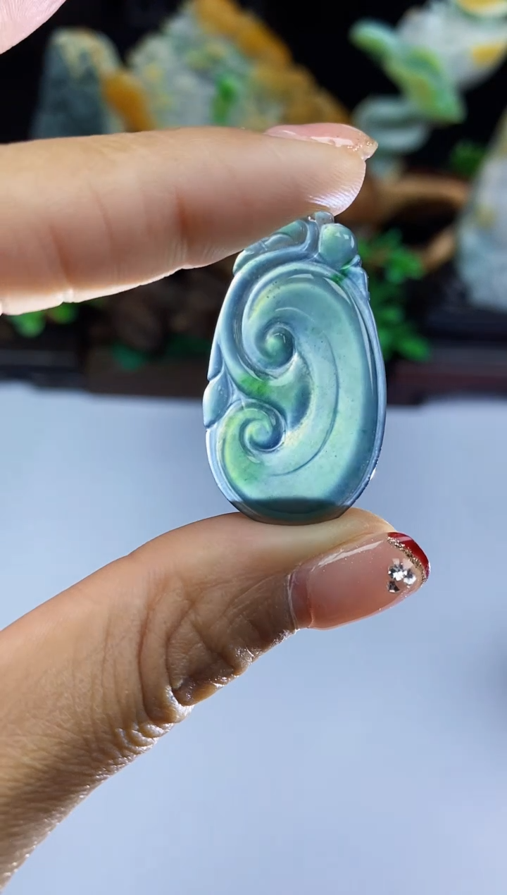 【闪购商品】翡翠颈饰未镶嵌翡翠A货