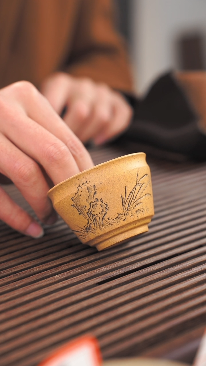 【闪购商品】紫砂茶杯2号紫砂杯3