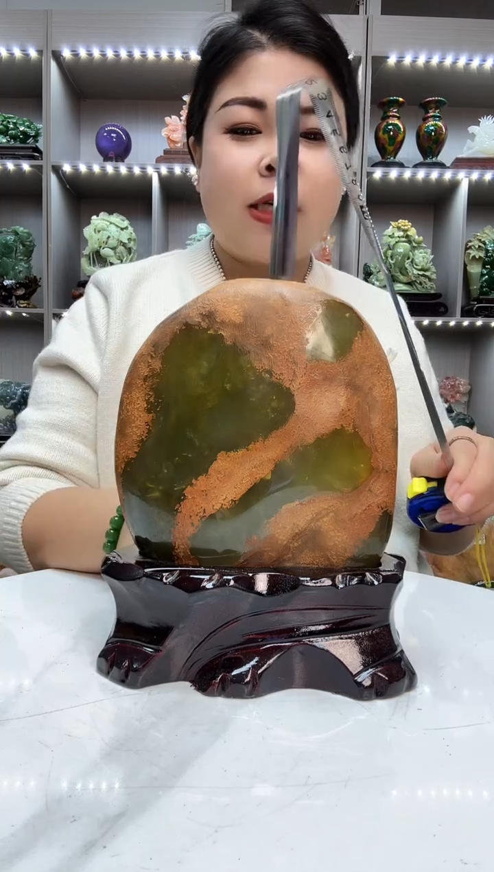 石材天然石材高端家居摆件