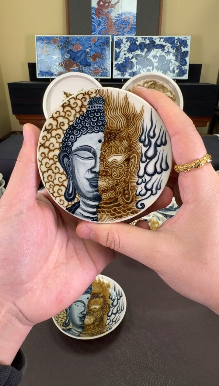 【闪购商品】二号釉一念之间盖置