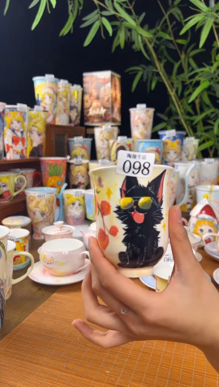 【闪购商品】098景德镇文创手作陶瓷